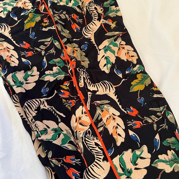 Animal print trousers - Picture 2 of 3